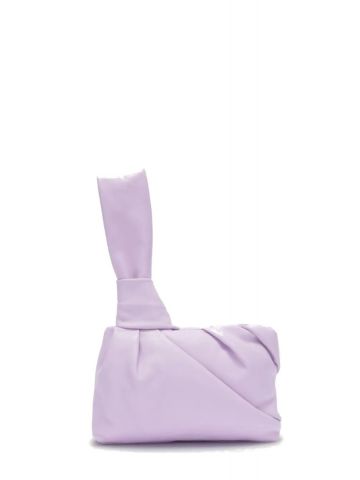 Lilac Nejiri Clutch Bag