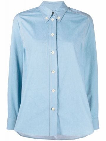 Camicia Oxford azzurra