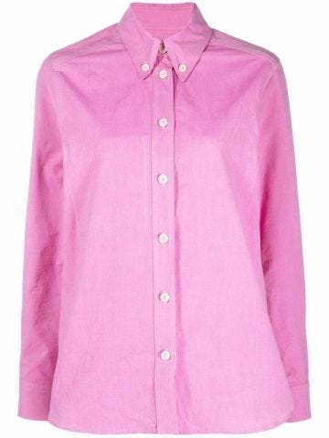 Camicia Oxford rosa