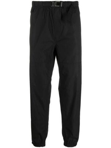 Black high waisted tapered Trousers