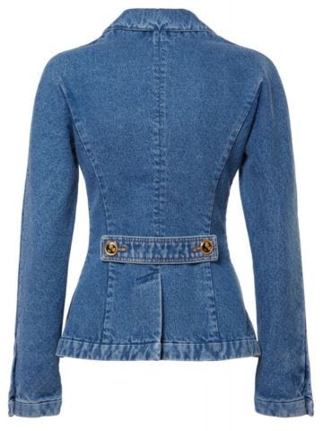 Blue Cynthia denim Jacket