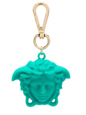 Turquoise La Medusa Key ring