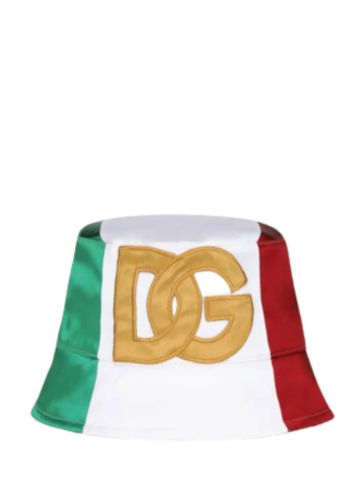 Multicolored fisherman Hat with logo