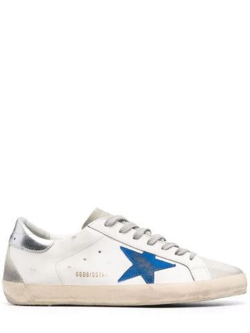 White Super-Star low-top sneakers