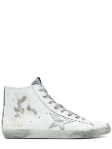 White Francy high-top Sneakers