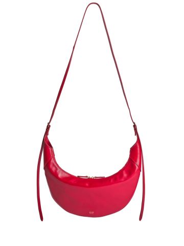 Red shoulder bag The Alessia