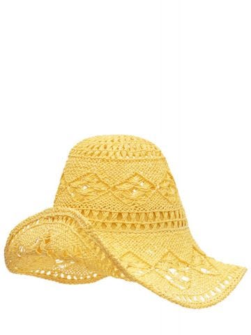 Yellow straw sun Hat