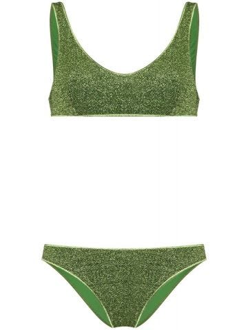 Green Lumière Sporty Bikini Set