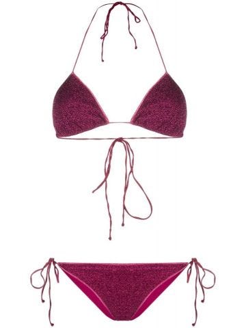 Fuchsia Lumière Bikini Set