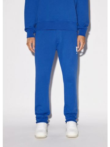 Pantaloni sportivi blu con motivo M.A. Core