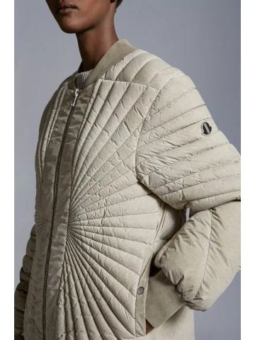 Moncler + Rick Owens Giacca Radiance in nylon