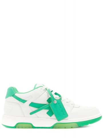 Green Out Of Office Sneakers