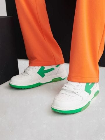 Green Out Of Office Sneakers