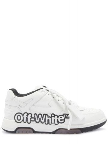 White Out Of Office Sneakers
