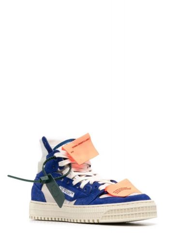 Blue Off-Court 3.0 Sneakers