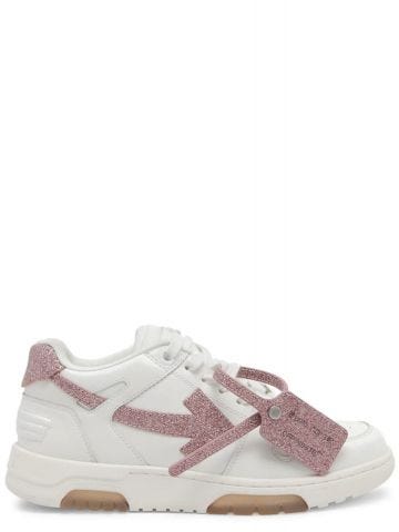 Sneakers Out Of Office rosa con glitter