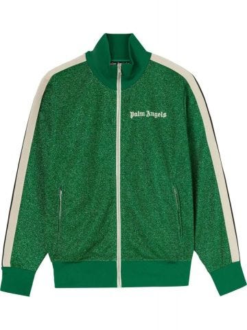 Green glittered track Jacket