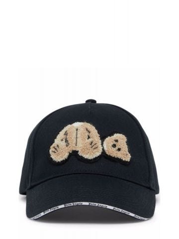 Teddy Bear black baseball Cap