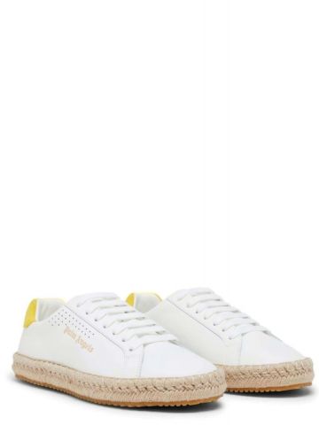Yellow Palm One Sneakers