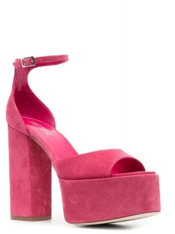 Pink Tatiana platform Sandals