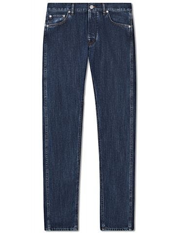 Internal Scritto print blue straight Jeans