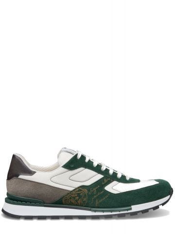Green Fast Track Sneakers