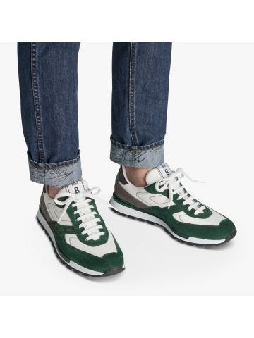 Green Fast Track Sneakers