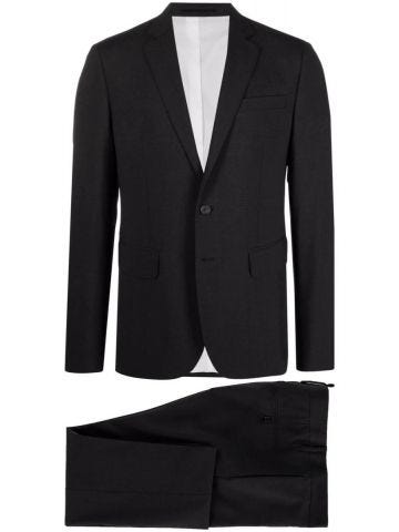 Black single breasted Suit
