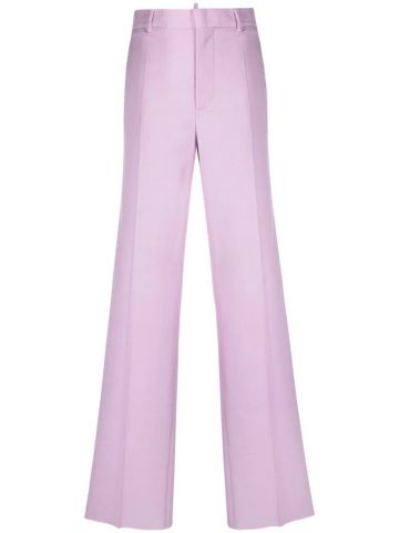 Lilac high waisted tailored Pants
