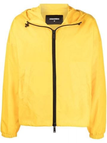 Contrasting logo yellow Jacket