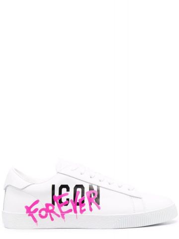 Sneakers Icon Forever bianche