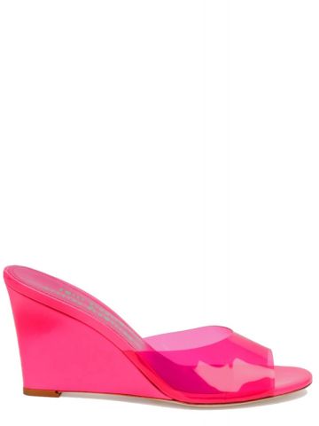 Pink Britney Mules