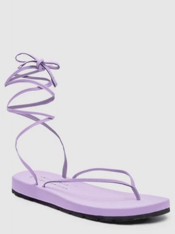 Lilac Jenifer flip-flops Sandals