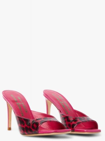 Pink Patricia Mules