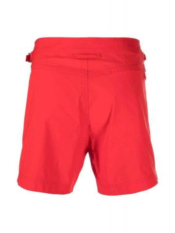 Red Swimshorts