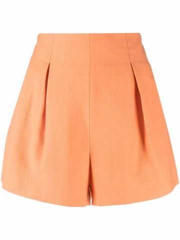 Orange high waisted Shorts