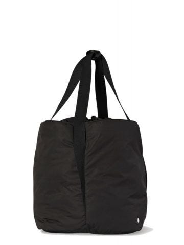 Black padded Drew tote Bag
