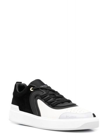 Black and white B-skate Sneakers