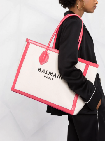Pink B-Army Shopper 42 shopping Bag