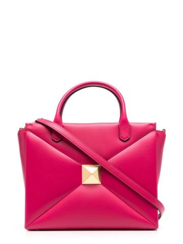 Pink Roman Stud tote Bag