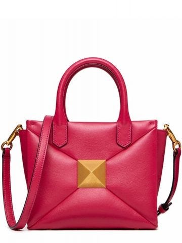 Pink One Stud tote Bag